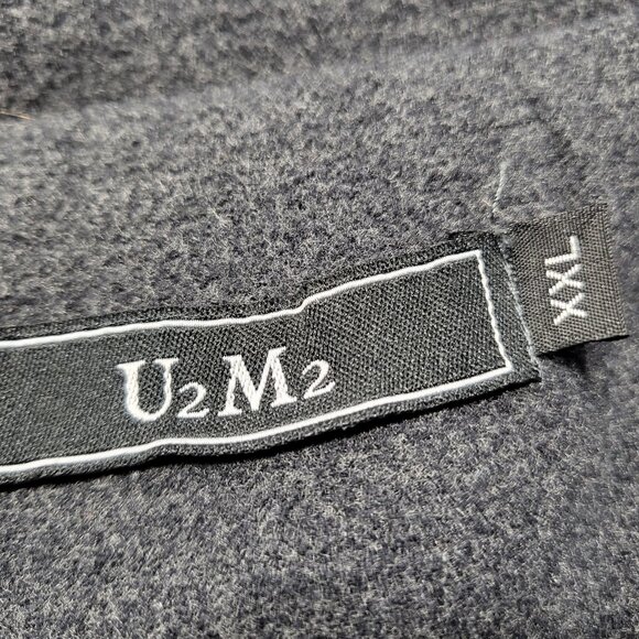 U2M2 Womens Fleece Blazer Jacket XXL Long Sleeve Lined Made in France - Picture 8 of 16